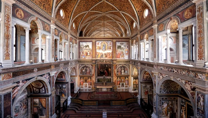 O que fazer de graça em Milão: Chiesa di San Maurizio