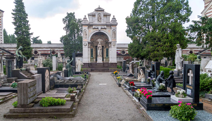 O que fazer de graça em Milão: Cimitero Monumentale di Milano 