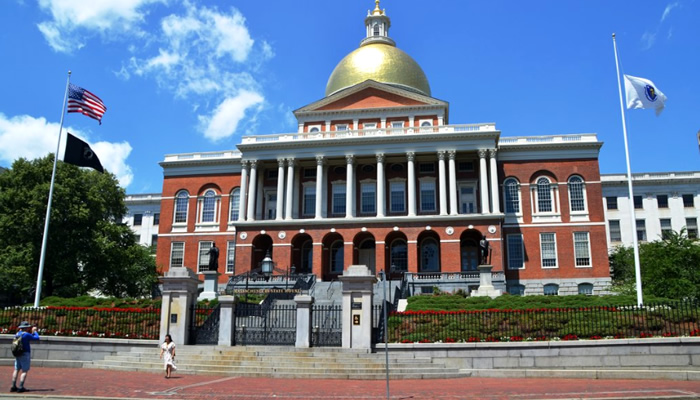 Faça um tour pela Massachusetts State House