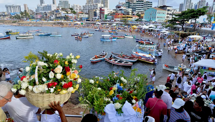 Festas Populares da Bahia: Festa de Iemanjá