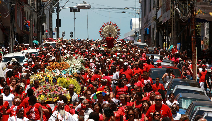 Festas Populares da Bahia: Festa de Santa Bárbara