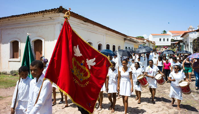 Festas Típicas do Maranhão: Festa do Divino, em Alcântara (MA)
