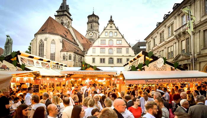 Festas e celebrações típicas da Alemanha: Festa do Vinho de Stuttgart 