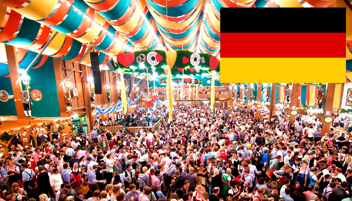 Um povo que adora celebrar e festejar, a Alemanha é um país de muita riqueza cultura, não perca a oportunidade de fazer intercâmbio para Alemanha!
