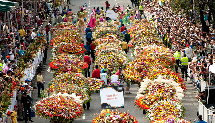 Festas Típicas da Colômbia: Feria de las Flores de Mendellín