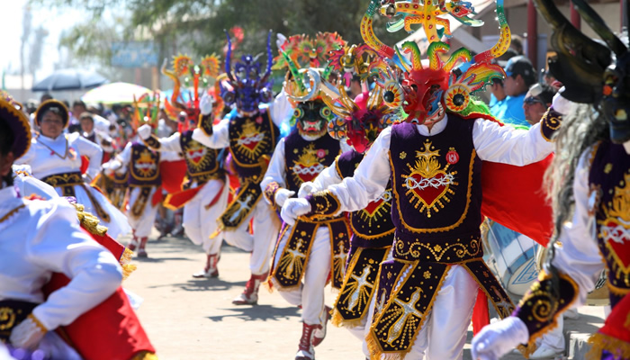 Festas típicas do Chile: Fiesta de la Tirana