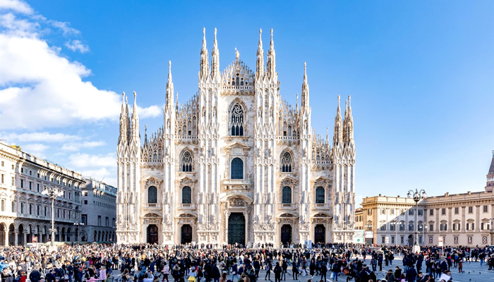 O que fazer de graça em Milão: Il Duomo, a Catedral de Milão