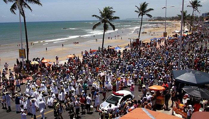 Festas Populares da Bahia: Lavagem de Itapuã