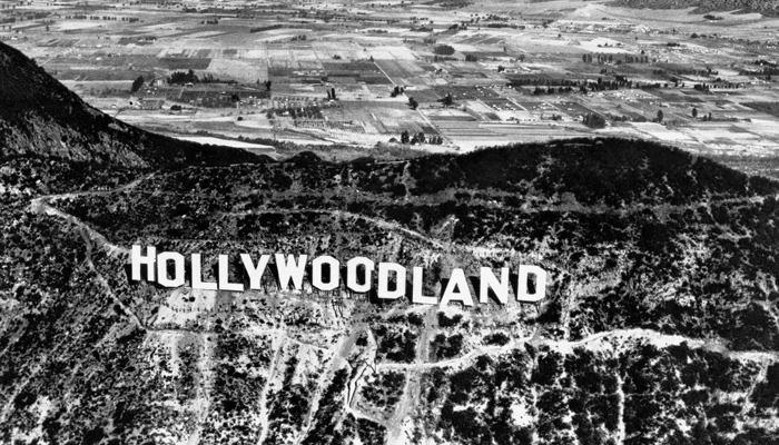 Letreiro de Hollywoodland
