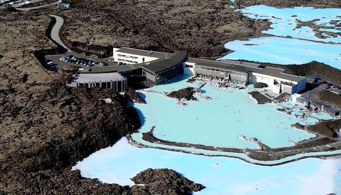 Melhores SPAs de águas termais da Islândia: Myvatn Nature Baths