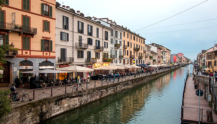 O que fazer de graça em Milão: Naviglio Grande
