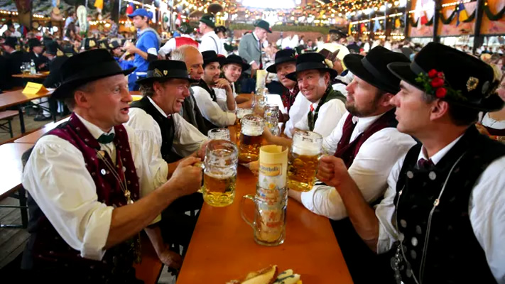 Festas e celebrações típicas da Alemanha: Oktoberfest