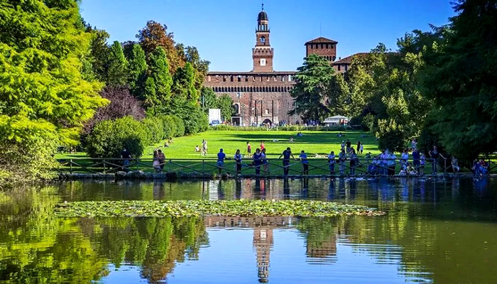 O que fazer de graça em Milão: Parco Sempione