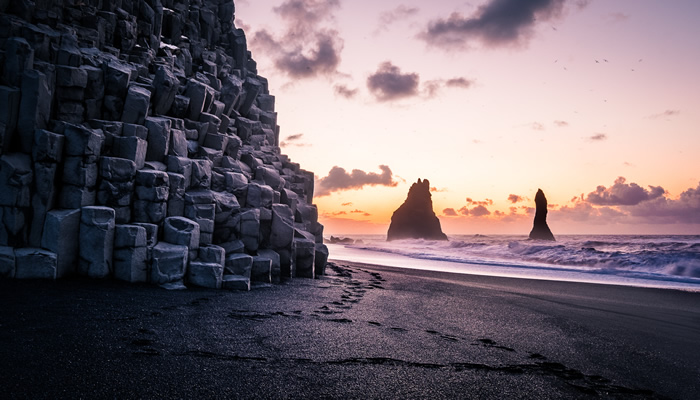 As melhores praias de areia preta da Islândia