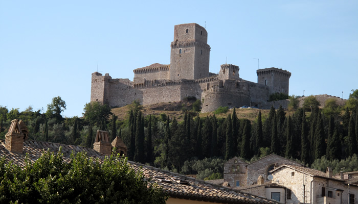 Castelos Incríveis da Itália: Rocca Maggiore
