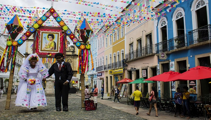 Festas Populares da Bahia: São João do Pelô