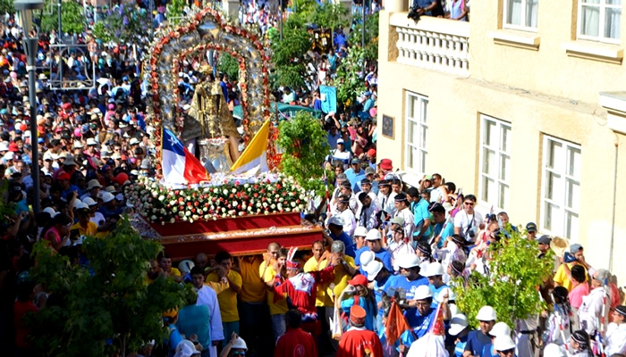 Festas típicas do Chile: Festa da Virgem de Andacollo