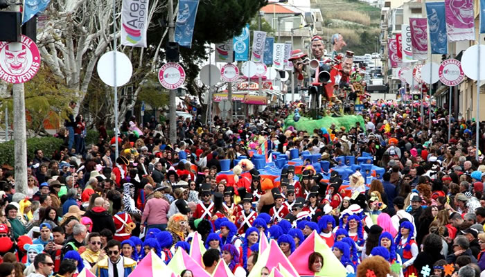 Festas Típicas de Portugal: Carnaval de Torres Vedras