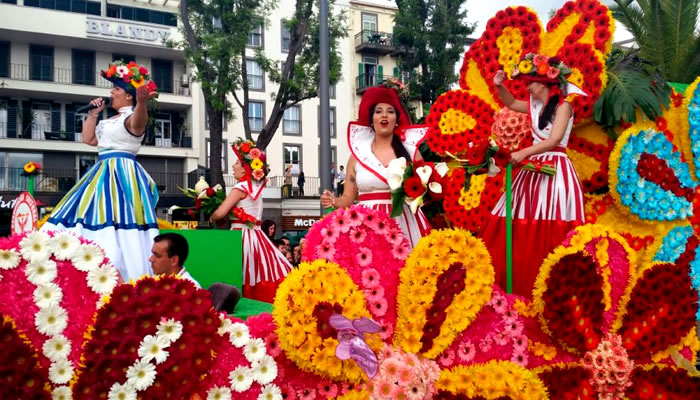 Festas Típicas de Portugal: Festa da Flor
