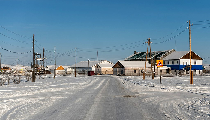 Lugares mais frios do mundo: Oymyakon, Sibéria