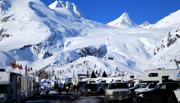 Lugares mais frios do mundo: Prospect Creek, Alasca