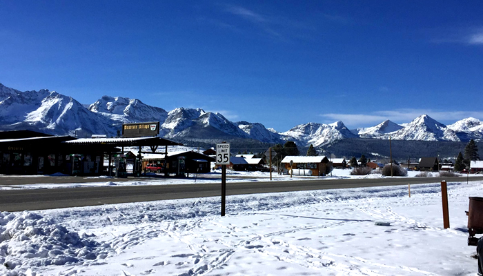 Lugares mais frios do mundo: Stanley, em Idaho