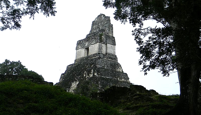 Parque Nacional de Tikal (Guatemala): Templo III/Templo do Sacerdote Jaguar