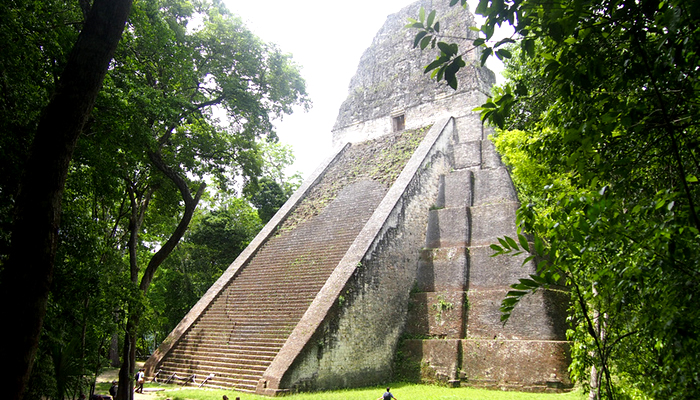 Parque Nacional de Tikal (Guatemala): Templo V