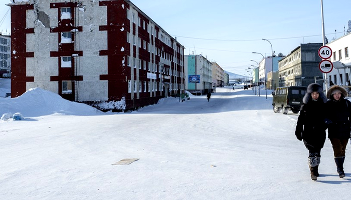 Lugares mais frios do mundo: Verkhoyansk, Sibéria