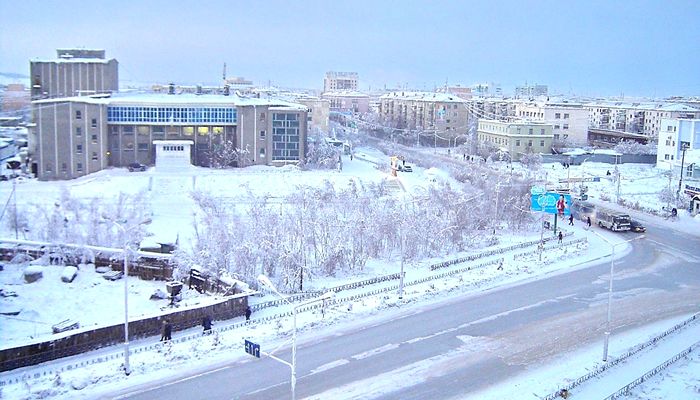 Lugares mais frios do mundo: Yakutsk, Sibéria