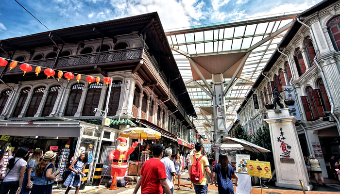O Que Fazer de Graça em Singapura: Chinatown