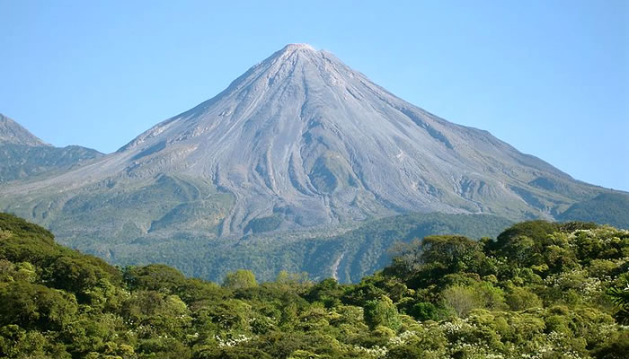 Vulcão de Colima, México