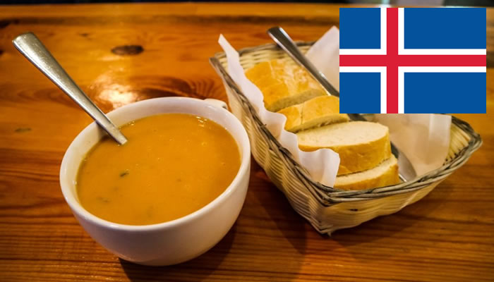 Comidas típicas da Islândia