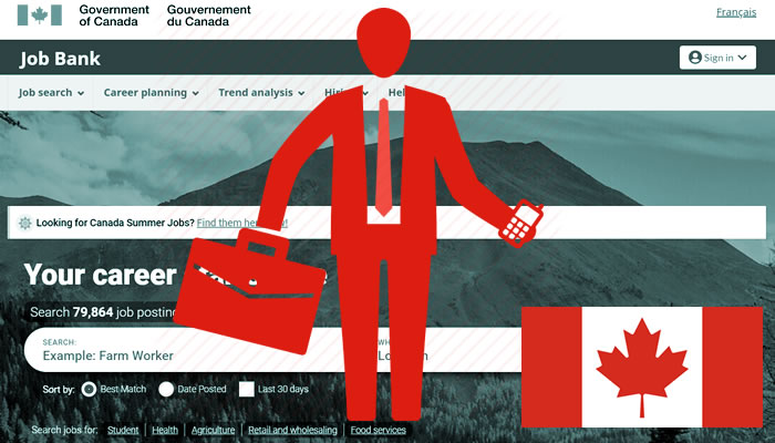 Job Bank: Ferramenta para encontrar emprego no Canadá