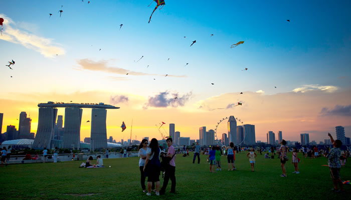 O Que Fazer de Graça em Singapura: Marina Barrage