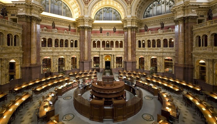 Biblioteca do Congresso (Library of Congress)