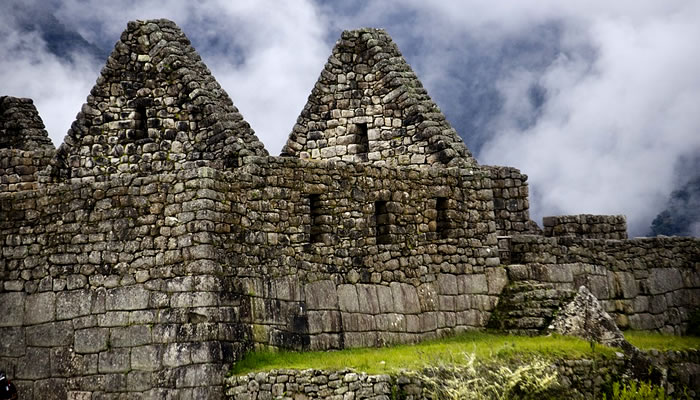 Detalhes de algumas construções de Machu Picchu