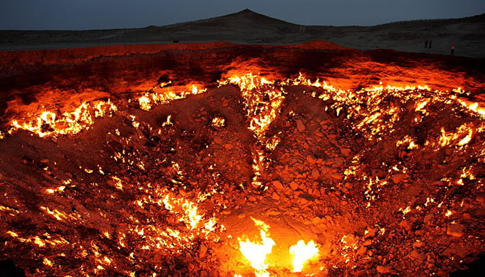 A Origem da Cratera de Darvaz, o Portão para o Inferno - Onde Fica e Mais!