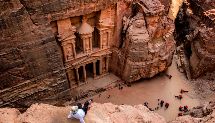 A História de Petra (Jordânia), a Cidade Rosa - Fatos e Curiosidades!