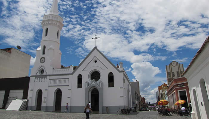 Cidades Históricas do Paraná: Igreja da Ordem Terceira de São Francisco das Chagas, em Curitiba