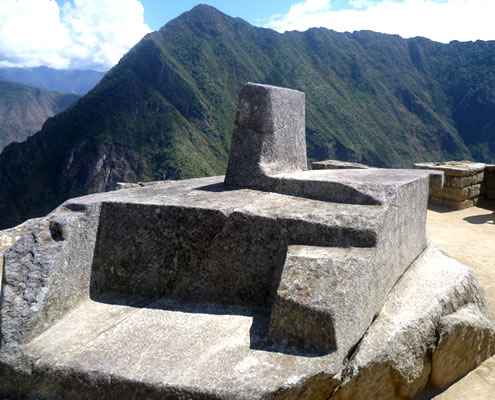 Machu Piccu: O Intihuatana