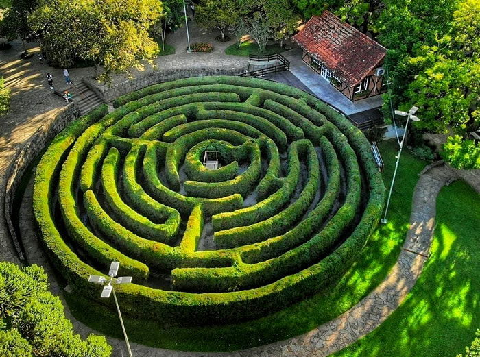 O Labirinto Verde de Nova Petrópolis