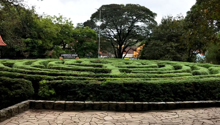 O Labirinto Verde de Nova Petrópolis