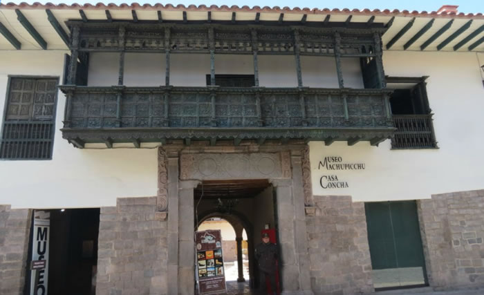 Museu Casa Concha, Peru