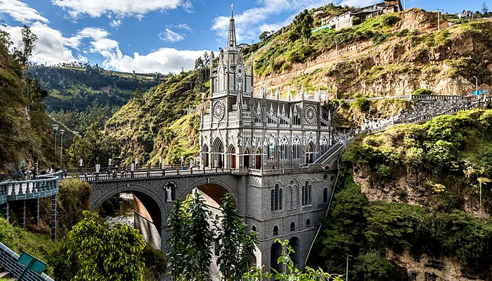 Santuário de Las Lajas (Colômbia): A Igreja Sobre o Abismo! - Conheça!