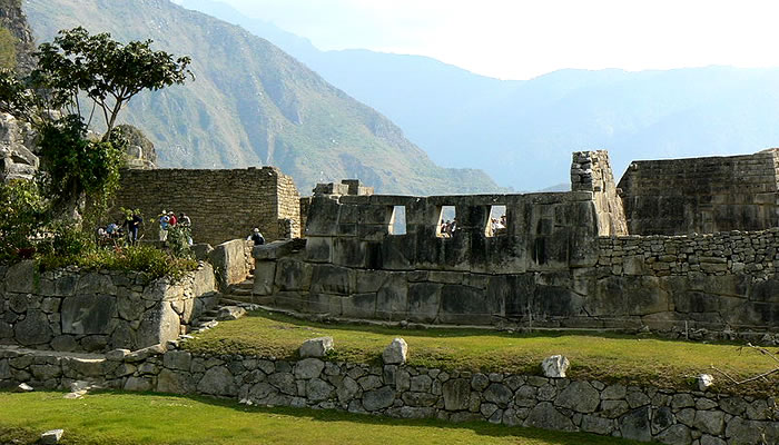 Atrações de Machu Picchu: Templo das Três Janelas