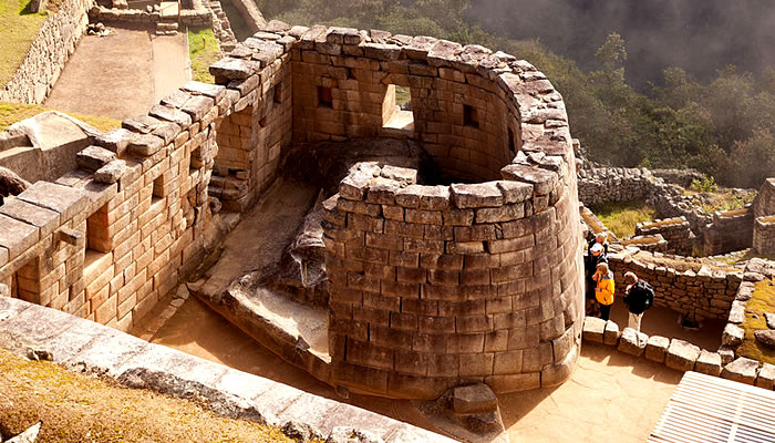 Atrações de Machu Picchu: Templo do Sol 