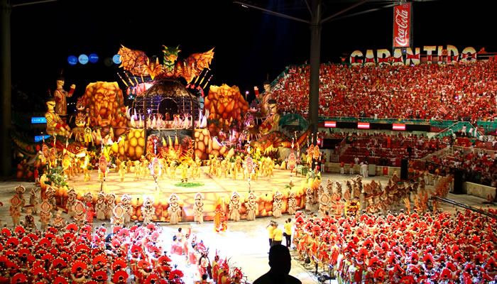 Festas Populares do Amazonas: Festival de Parintins