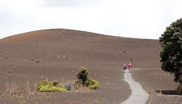 Devastation Trail - Parque Nacional dos Vulcões do Havaí