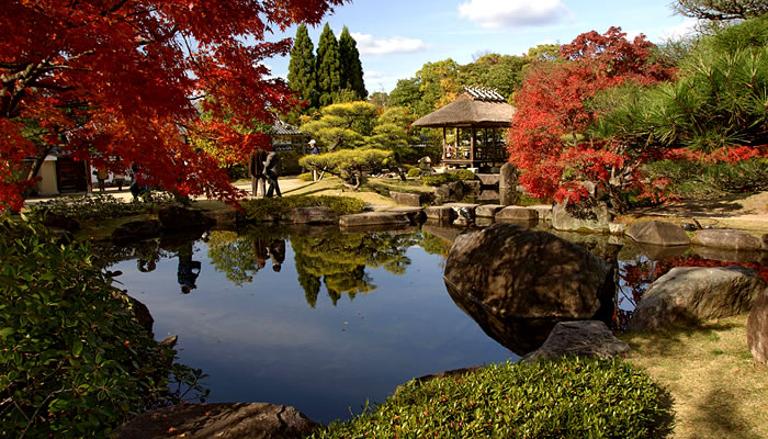 Jardim Koko-en (Japão)